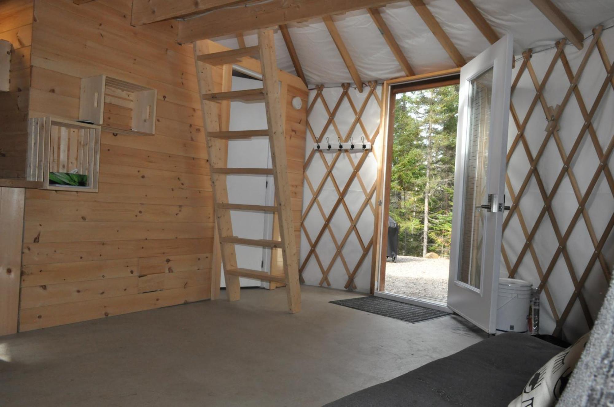 Yourte Experience Charlevoix La Malbaie Extérieur photo